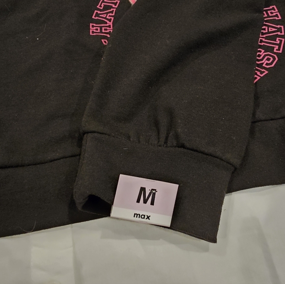 Hatsune Miku Print Sweatshirt with Collar - Picture 6 of 12